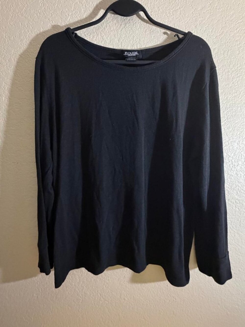 Rogue black long sleeve top